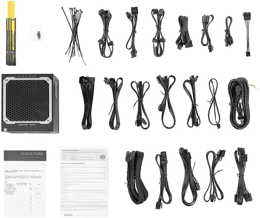 1300W Antec Signature Platinum Modular 80 Plus Platinum PSU