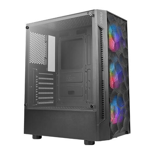 Antec NX260 Mid Tower Gaming Case - Black 
