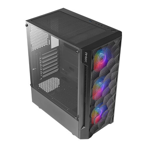 Antec NX260 Mid Tower Gaming Case - Black 