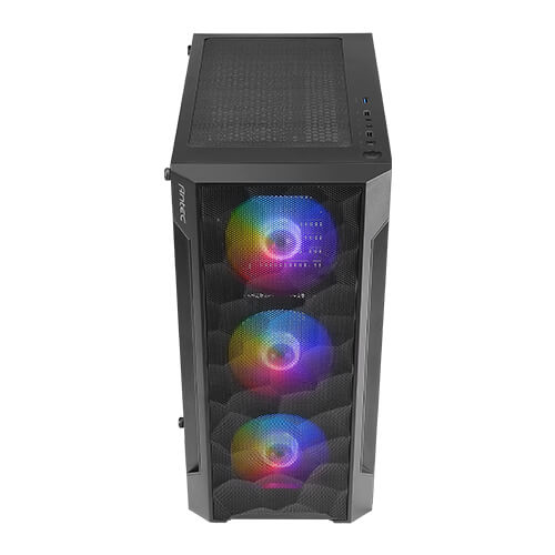 Antec NX260 Mid Tower Gaming Case - Black 