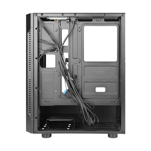 Antec NX260 Mid Tower Gaming Case - Black 