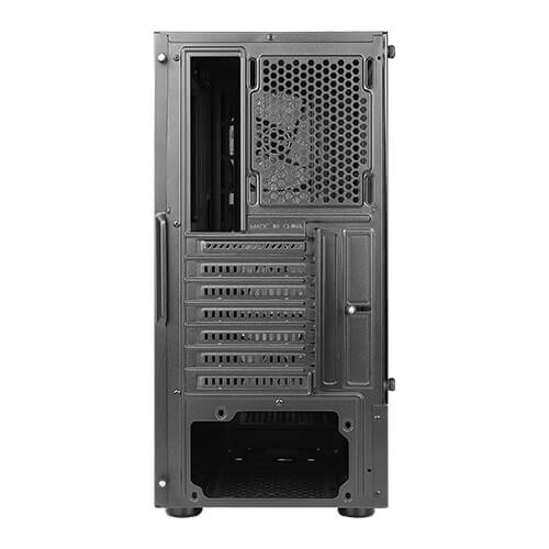 Antec NX260 Mid Tower Gaming Case - Black 