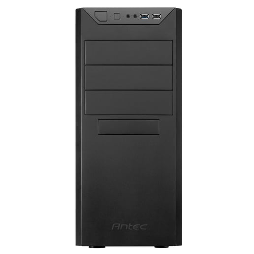 Antec VSK4000B-U3/U2 Mid Tower Case - Black 