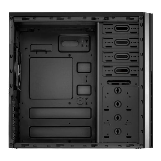 Antec VSK4000B-U3/U2 Mid Tower Case - Black 