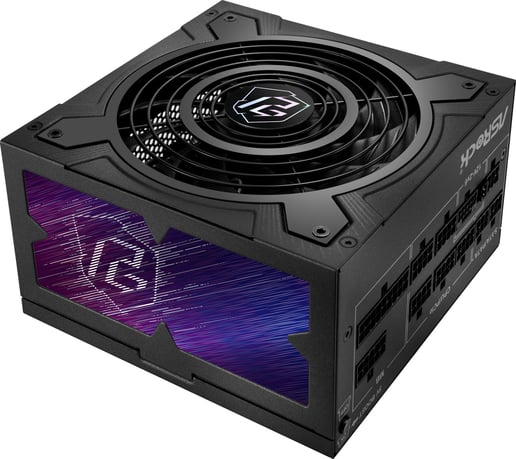 1000W ASRock Phantom Gaming 1000G Modular 80 Plus Gold PSU