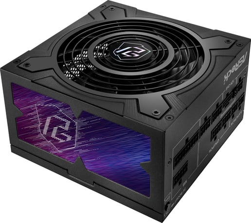 750W ASRock Phantom Gaming 750G Modular 80 Plus Gold PSU