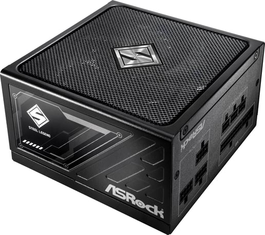 650W ASRock Steel Legend 650G Modular 80 Plus Gold PSU
