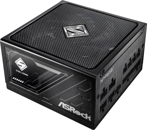 750W ASRock Steel Legend 750G Modular 80 Plus Gold PSU