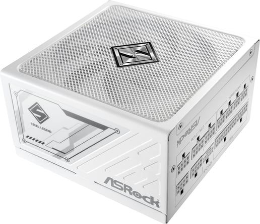 850W ASRock Steel Legend 850GW Modular 80 Plus Gold PSU