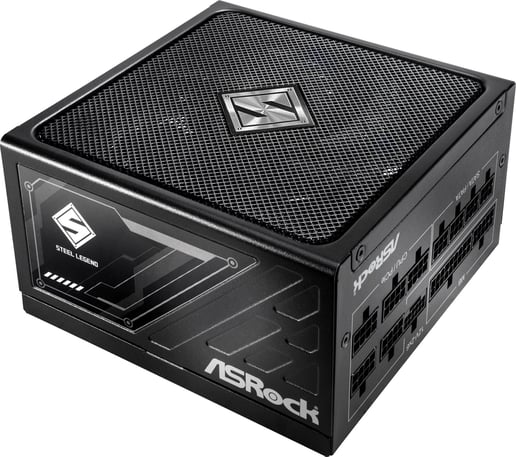 850W ASRock Steel Legend 850G Modular 80 Plus Gold PSU