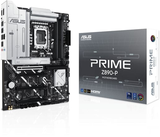 ASUS Prime Z890-P ATX Motherboard for Intel LGA1851 CPUs