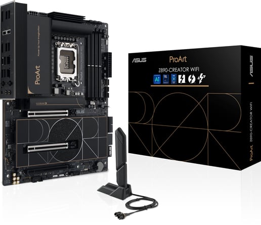 ASUS ProArt Z890-Creator WiFi ATX Motherboard for Intel LGA1851 CPUs