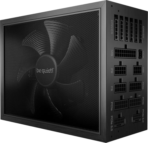 1600W Be Quiet! Dark Power 13 Modular 80 Plus Titanium PSU