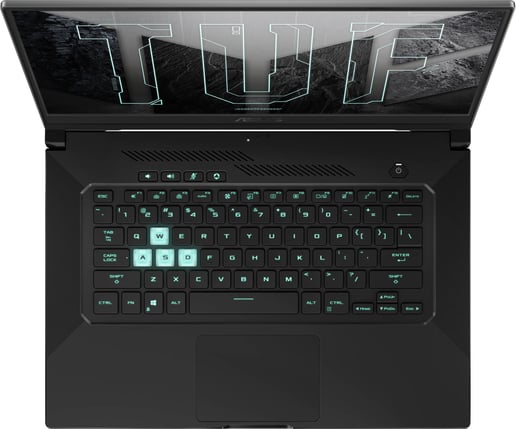 ASUS TUF Dash F15 15.6" i5 8GB 512GB RTX 3050 Gaming Laptop