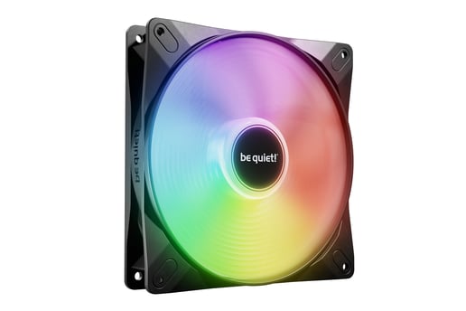 be quiet! Light Wings LX 140mm PWM ARGB Chassis Fan in Black