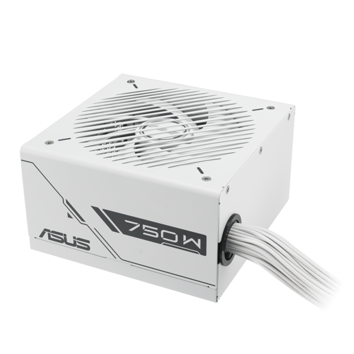 750W ASUS Prime White Edition 80 Plus Bronze PSU