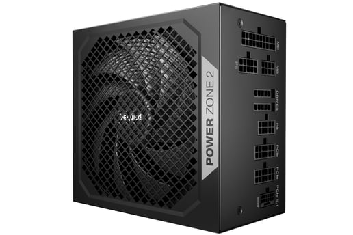 1000W Be Quiet! Power Zone 2 Modular 80 Plus Platinum PSU