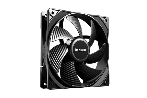 Be Quiet Pure Wings 3 PWM 120mm Chassis Fan in Black