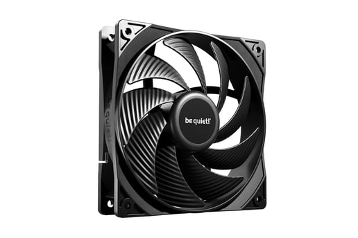 Be Quiet Pure Wings 3 PWM High Speed 120mm Chassis Fan in Black
