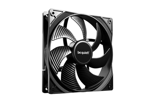 Be Quiet Pure Wings 3 PWM 140mm Chassis Fan in Black