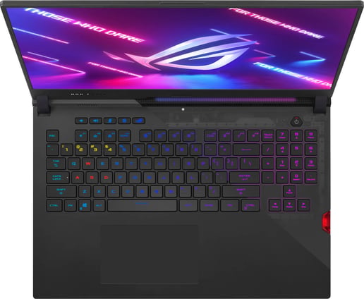 ASUS ROG Strix SCAR 17 G733 17.3" Gaming Laptop - Ryzen 9 16GB RAM