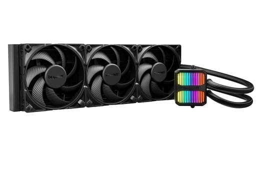 be quiet! Silent Loop 3 420mm AiO Liquid CPU Cooler in Black