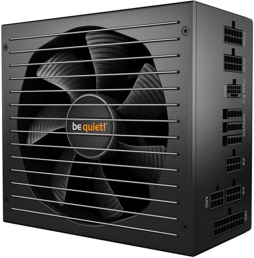 750W Be Quiet! Straight Power 12 Modular 80 Plus Platinum PSU