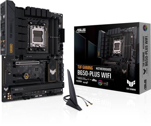 ASUS TUF Gaming B650-Plus WiFi ATX Motherboard for AMD AM5 CPUs