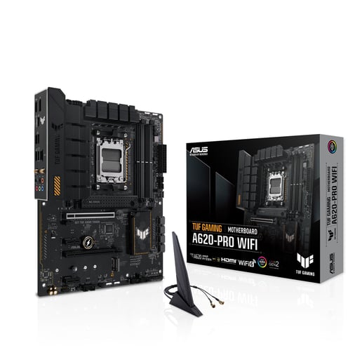 ASUS TUF Gaming A620-PRO WIFI ATX Motherboard for AMD AM5 CPUs