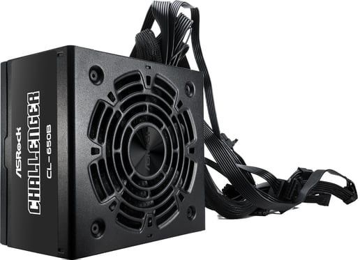 650W ASRock Challenger 650B 80 Plus Bronze PSU