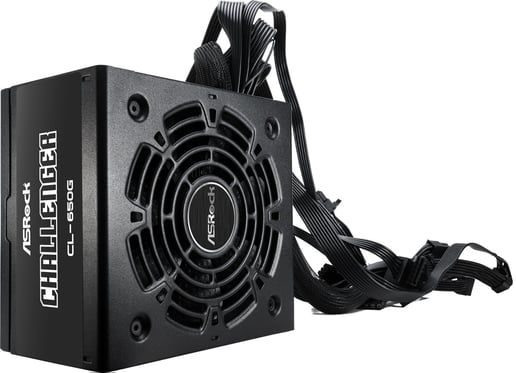 650W ASRock Challenger 650G 80 Plus Gold PSU