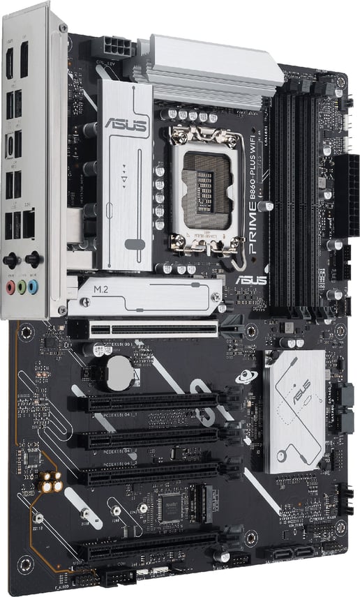 ASUS Prime B860-Plus WiFi ATX Motherboard for Intel LGA1851 CPUs