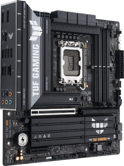 ASUS TUF Gaming B860M-Plus mATX Motherboard for Intel LGA1851 CPUs