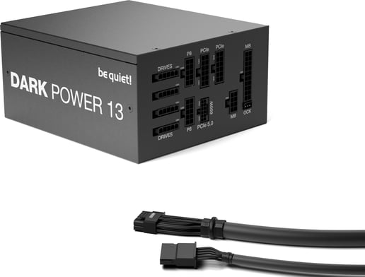 1000W Be Quiet! Dark Power 13 Modular 80 Plus Titanium PSU
