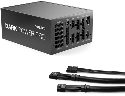 1600W Be Quiet! Dark Power 13 Modular 80 Plus Titanium PSU