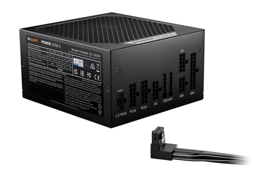 1000W Be Quiet! Power Zone 2 Modular 80 Plus Platinum PSU