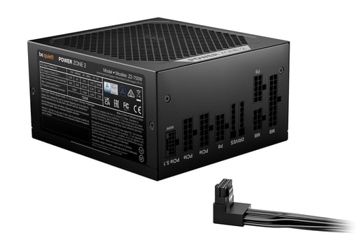 750W Be Quiet! Power Zone 2 Modular 80 Plus Platinum PSU