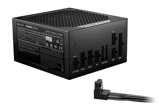 850W Be Quiet! Power Zone 2 Modular 80 Plus Platinum PSU