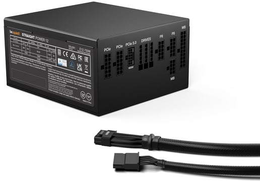 750W Be Quiet! Straight Power 12 Modular 80 Plus Platinum PSU
