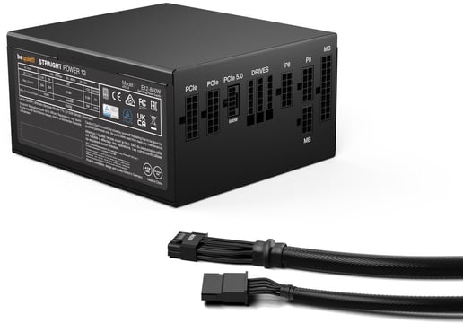 850W Be Quiet! Straight Power 12 Modular 80 Plus Platinum PSU