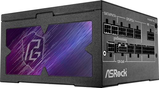 1000W ASRock Phantom Gaming 1000G Modular 80 Plus Gold PSU