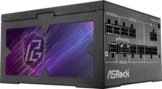 750W ASRock Phantom Gaming 750G Modular 80 Plus Gold PSU