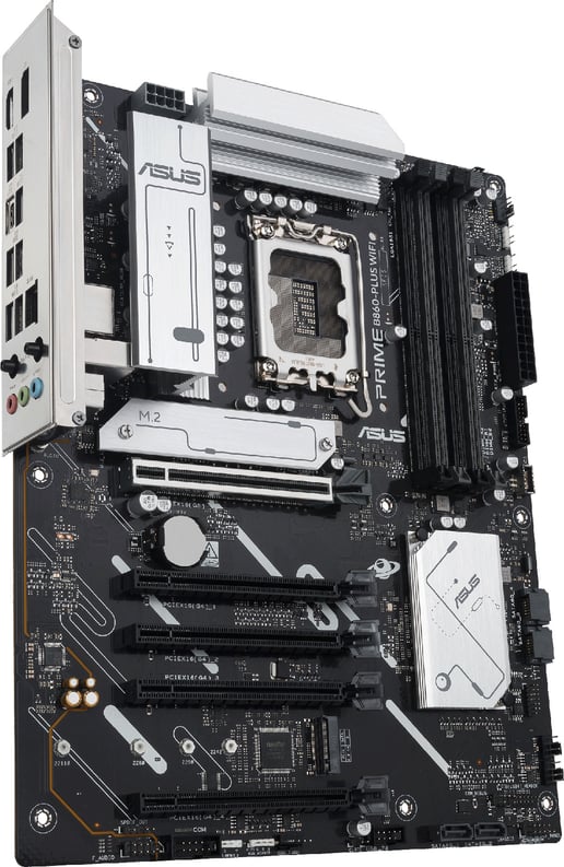 ASUS Prime B860-Plus WiFi ATX Motherboard for Intel LGA1851 CPUs
