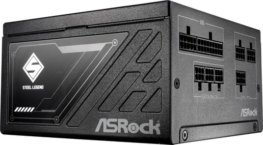 650W ASRock Steel Legend 650G Modular 80 Plus Gold PSU