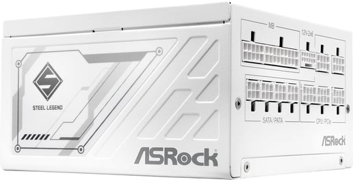 850W ASRock Steel Legend 850GW Modular 80 Plus Gold PSU