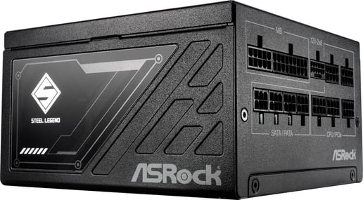 850W ASRock Steel Legend 850G Modular 80 Plus Gold PSU
