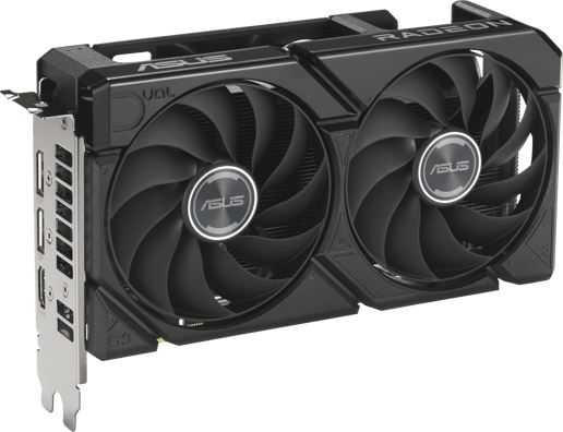 ASUS Radeon RX 9060 XT Dual 8GB GDDR6 Graphics Card
