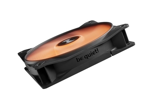 be quiet! Light Wings LX 120mm PWM ARGB Triple Fan Pack in Black