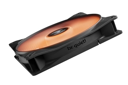 be quiet! Light Wings LX 140mm PWM ARGB Chassis Fan in Black