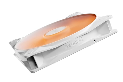 be quiet! Light Wings LX 140mm PWM ARGB Triple Fan Pack in White
